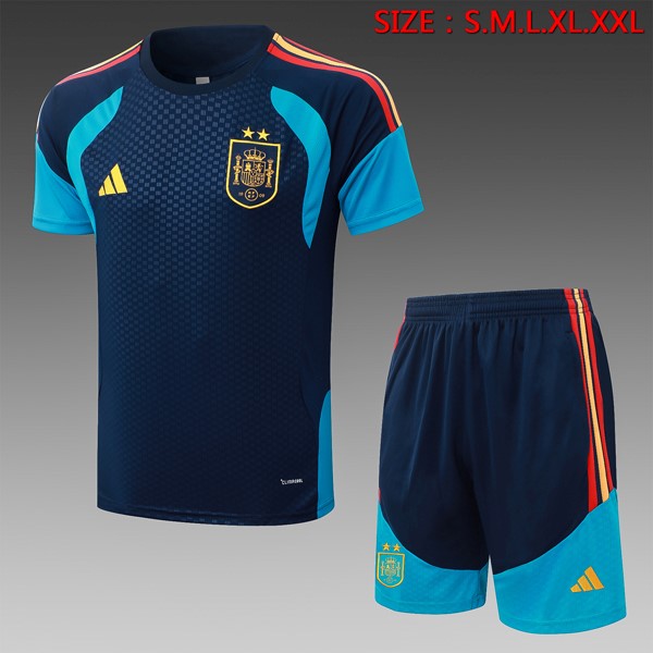 Camiseta Entrenamiento España 2026 2027 Azul 3